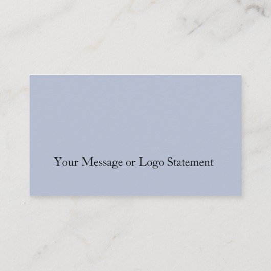 De Chicago Skyline Visitekaartje (Achterkant)