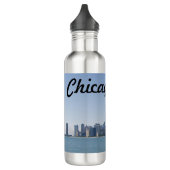 De Chicago Skyline Waterfles (Links)