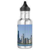 De Chicago Skyline Waterfles (Rechts)