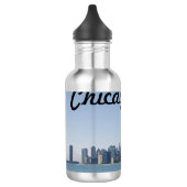 De Chicago Skyline Waterfles (Links)