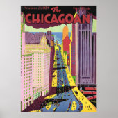DE CHICAGOON POSTER (Voorkant)
