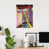 DE CHICAGOON POSTER (Thuiskantoor)