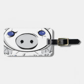 De Chicharones Bagagelabel (Voorkant horizontaal)