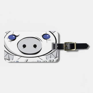 De Chicharones Bagagelabel