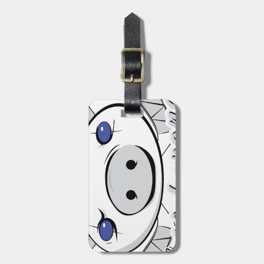 De Chicharones Bagagelabel (Voorkant verticaal)