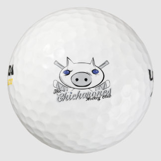 De Chicharones golfbal Golfballen