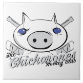 De Chicharones Tegeltje (Voorkant)