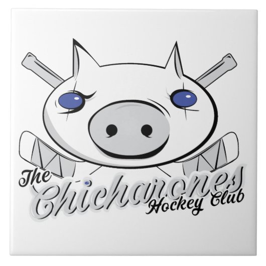 De Chicharones Tegeltje (Voorkant)