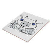 De Chicharones Tegeltje (Zijkant)