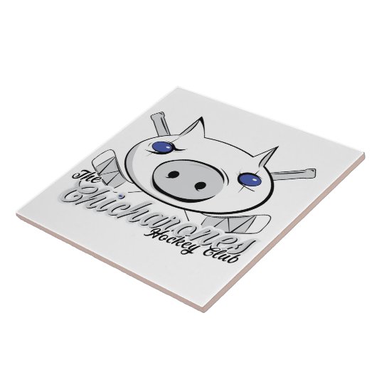 De Chicharones Tegeltje (Zijkant)