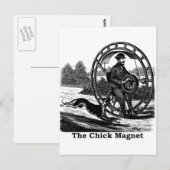 De Chick Magnet Briefkaart (Voorkant / Achterkant)