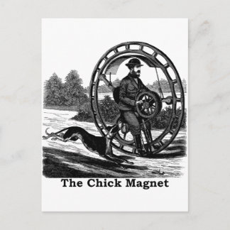 De Chick Magnet Briefkaart