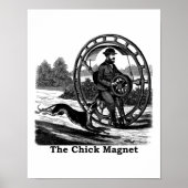 De Chick Magnet Poster (Voorkant)