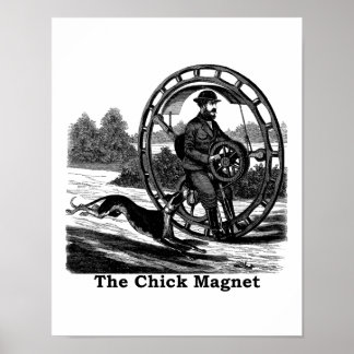 De Chick Magnet Poster