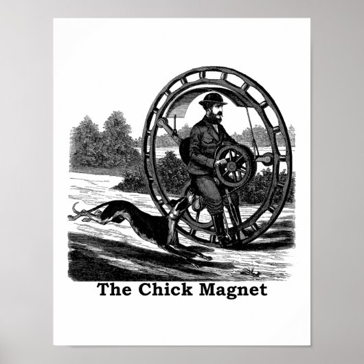 De Chick Magnet Poster (Voorkant)