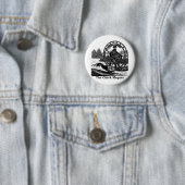 De Chick Magnet Ronde Button 5,7 Cm (In situ)