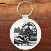 De Chick Magnet Sleutelhanger (Voorkant)