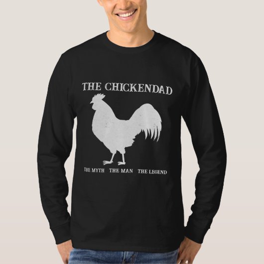 De Chicken Pap Pe T-shirt (Voorkant)
