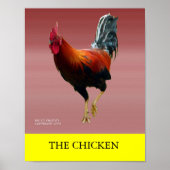 DE CHICKEN POSTER (Voorkant)