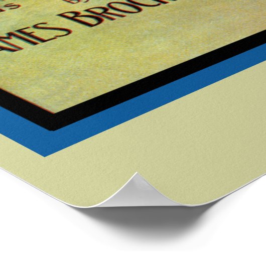 De Chicken Rag Poster (Hoek)