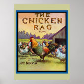 De Chicken Rag Poster (Voorkant)