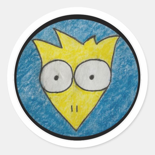 De Chicken Sticker (Voorkant)