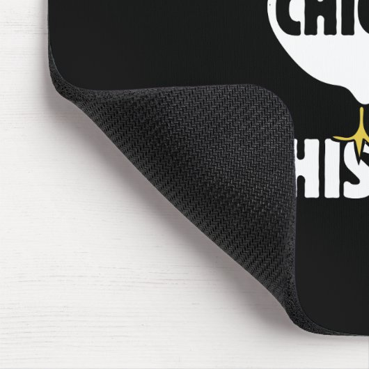 De Chicken Whisperer Muismat (Hoek)