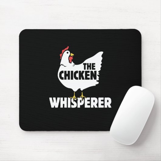 De Chicken Whisperer Muismat (Met muis)