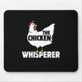 De Chicken Whisperer Muismat (Voorkant)