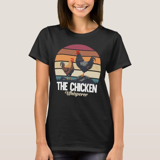 De Chicken Whisperer T-shirt (Voorkant)