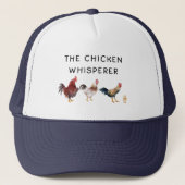 De Chicken Whisperer Trucker Pet (Voorkant)