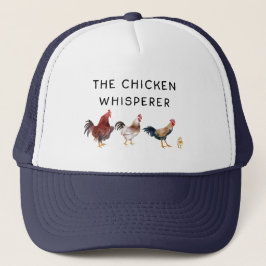 De Chicken Whisperer Trucker Pet