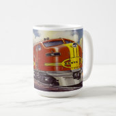 De Chief Santa Fe Koffie Cup Reizen Mok 15oz (Voorkant rechts)