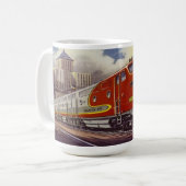 De Chief Santa Fe Koffie Cup Reizen Mok 15oz (Voorkant links)