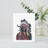 De Chieftain Briefkaart (Staand voorkant)