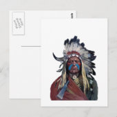 De Chieftain Briefkaart (Voorkant / Achterkant)