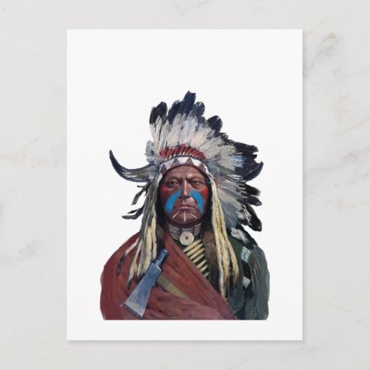 De Chieftain Briefkaart (Voorkant)
