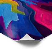 De Chihuahua hond 005 - Zetton Ziana Perfect Poster (Hoek)