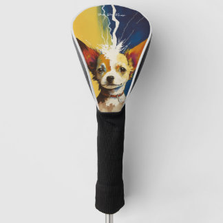 De Chihuahua Hond - Samenstelling 010 Golfheadcover