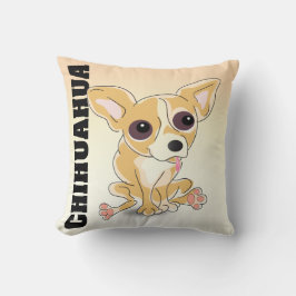 De Chihuahua Pillow Kussen