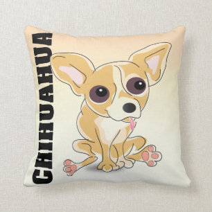 De Chihuahua Pillow Kussen