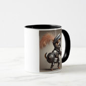 De Chihuahua ridder, de beschermer van het koninkr Mok (Voorkant rechts)