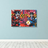 DE CHIHUAHUA'S 11A CANVAS AFDRUK (Insitu (Houten vloer))