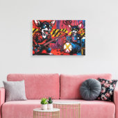 DE CHIHUAHUA'S 11A CANVAS AFDRUK (Insitu (Woonkamer))