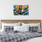 DE CHIHUAHUA'S 3 CANVAS AFDRUK (Insitu (Slaapkamer))