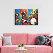 DE CHIHUAHUAS 5 CANVAS AFDRUK (Insitu (Woonkamer))