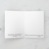 De Children's Heart Foundation Moederdag Kaart (Binnen)