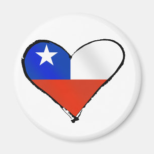 De Chileense liefde van Amo Chili en trots Magneet