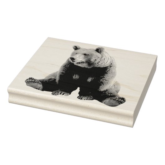 De Chill Brown Beer stempel (Stempel)