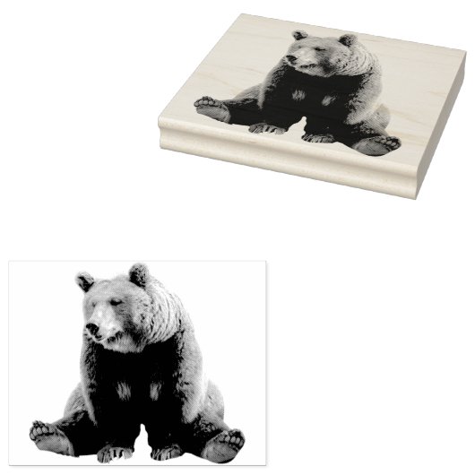 De Chill Brown Beer stempel (Gestempeld)